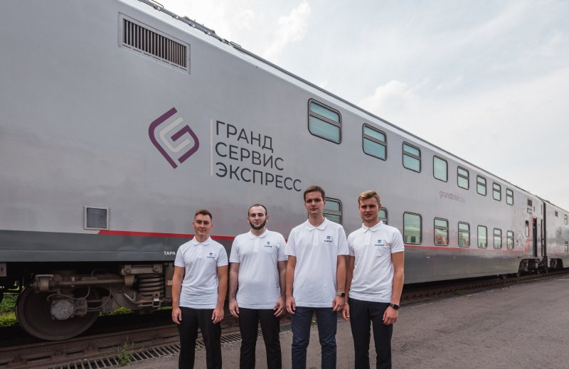 Гранд поезд в Крым Таврия экспресс
