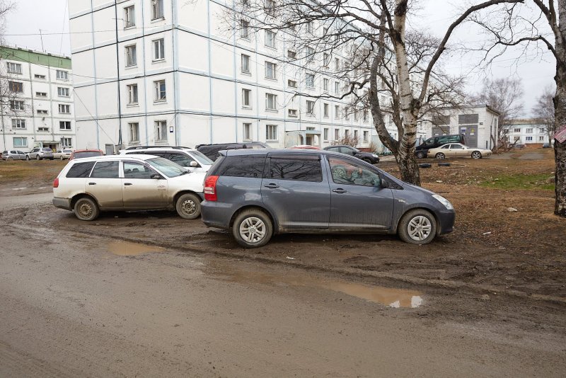 Южно-Сахалинск военный городок