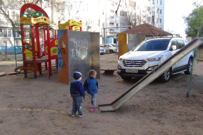 Машины для детских площадок
