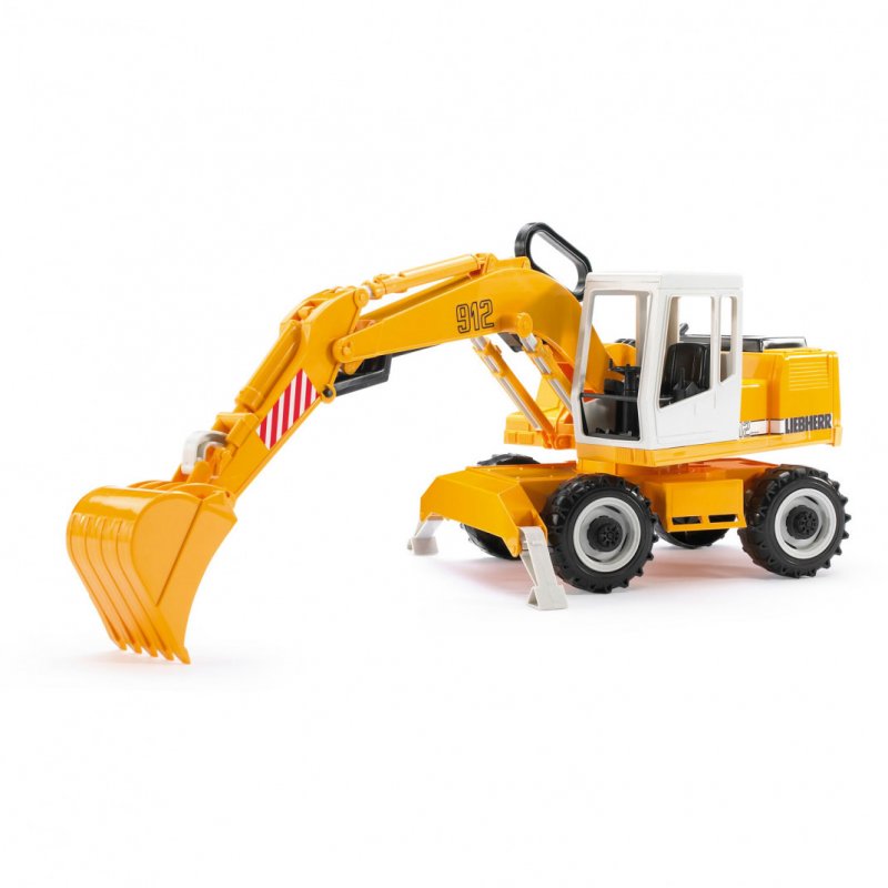 Экскаватор Bruder 1 16 Liebherr