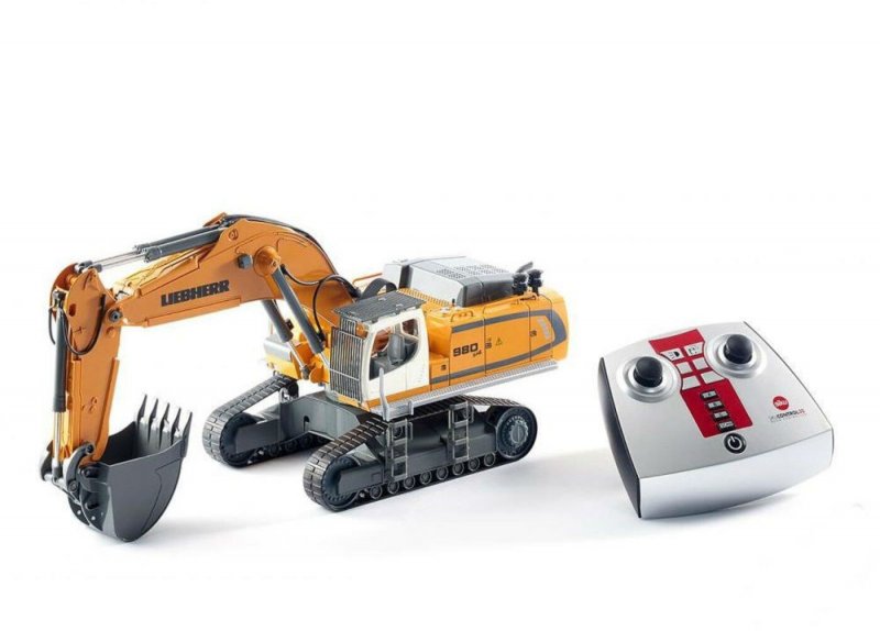 Экскаватор Liebherr r980sme