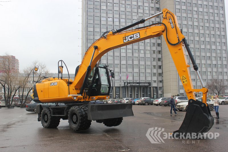 JCB 160 колесный экскаватор