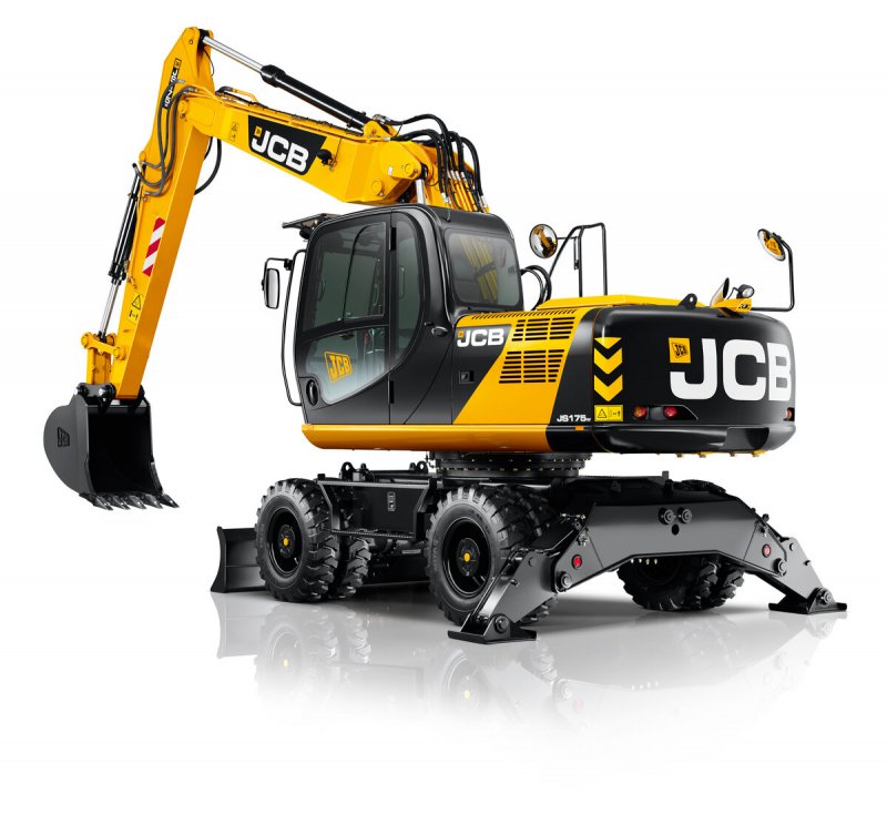 JCB js175w