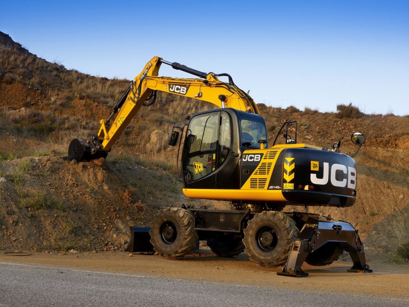 Экскаватор JCB js200w