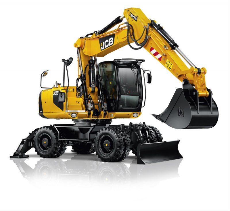 JCB 160 колесный экскаватор