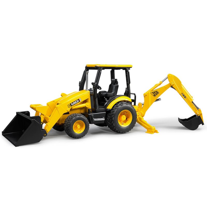 Экскаватор-погрузчик колёсный JCB Midi CX (02-427).