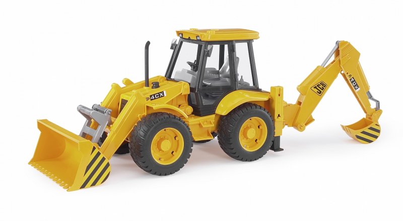Экскаватор Bruder JCB 4cx (02-428) 1:16 52 см