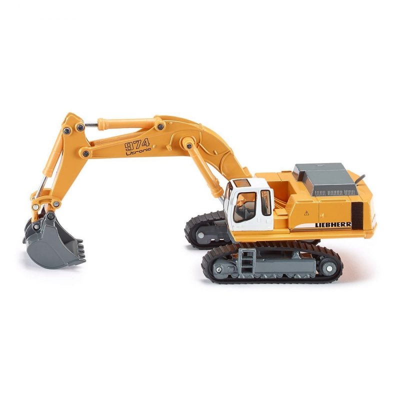 Экскаватор siku 1874 Liebherr