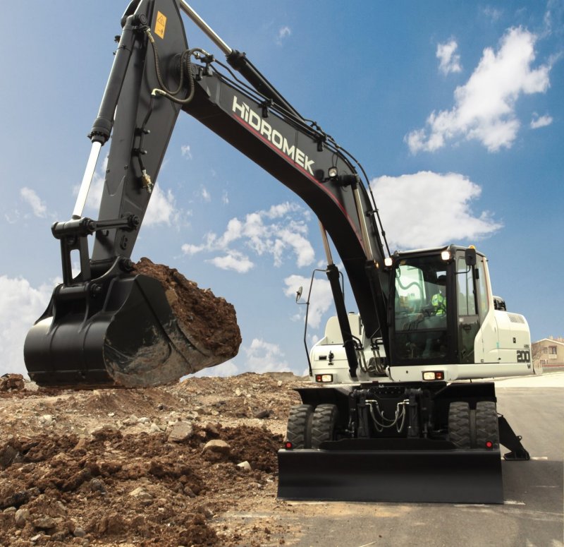 Экскаватор Hidromek HMK 200w-2