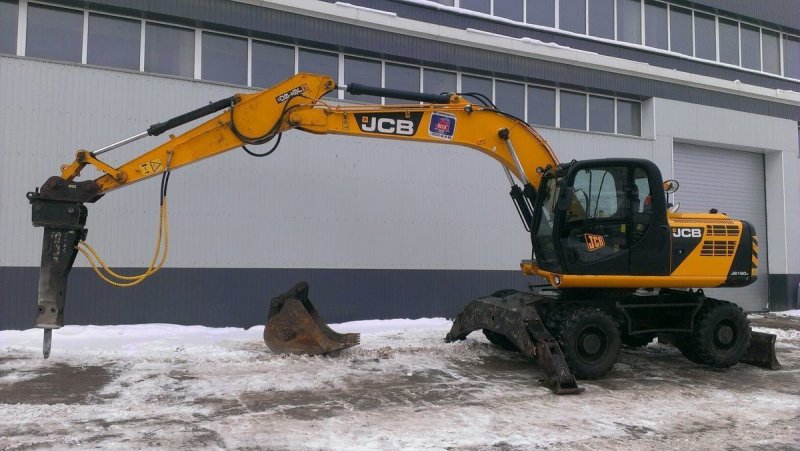 Гидромолот JCB js160w