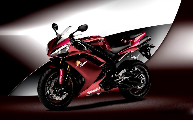Yamaha r1 2014 Red