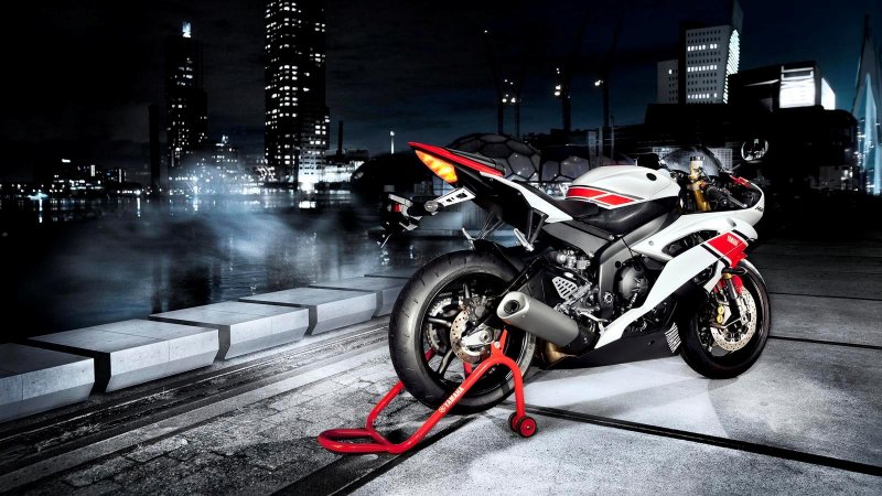 Yamaha r6 HD