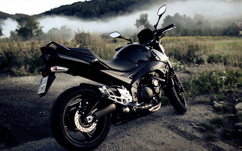 Suzuki GSR 400 обои