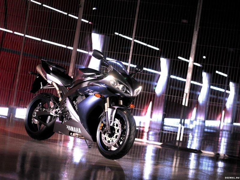 Мото ночь Yamaha r1