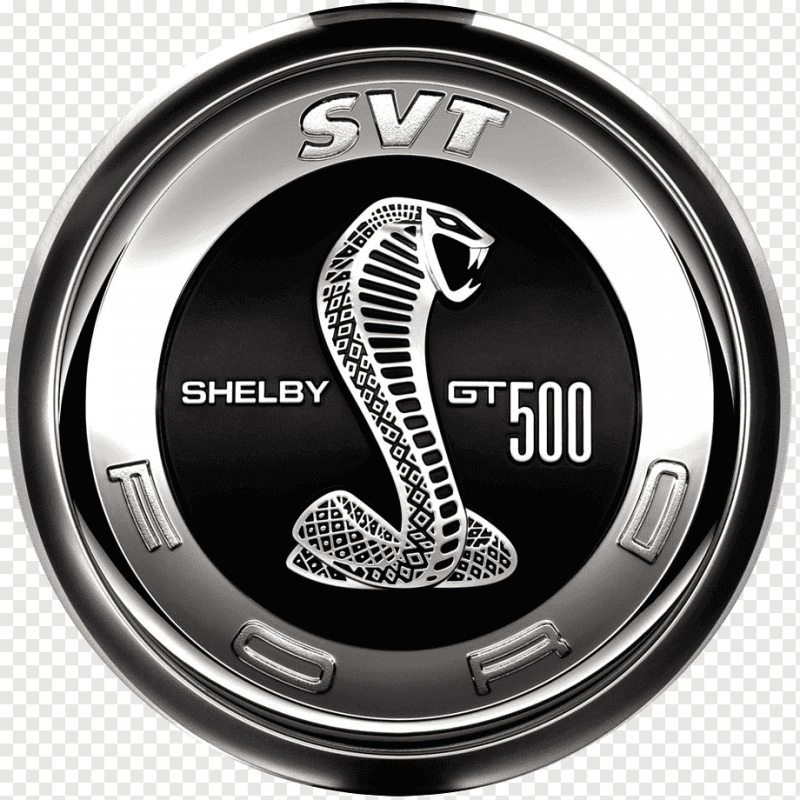 Ford Shelby gt500 логотип