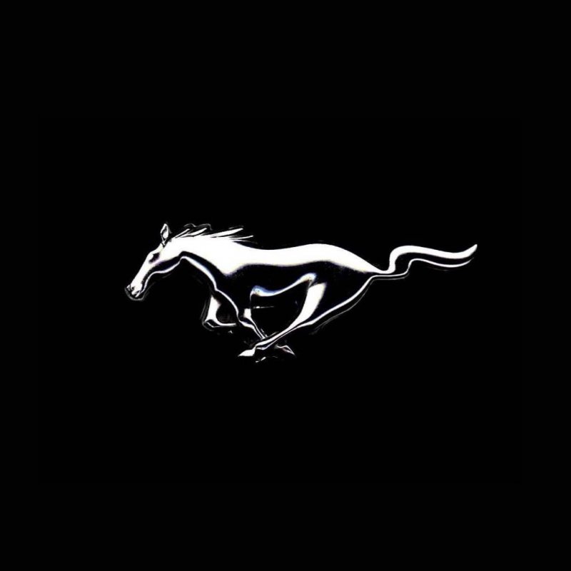 Mustang значок