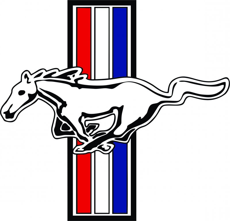 Ford Mustang logo