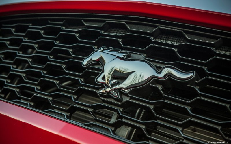 Ford Mustang gt значок