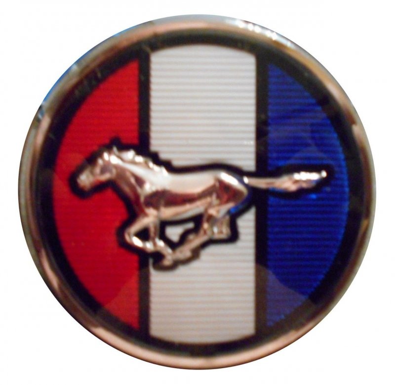Mustang значок