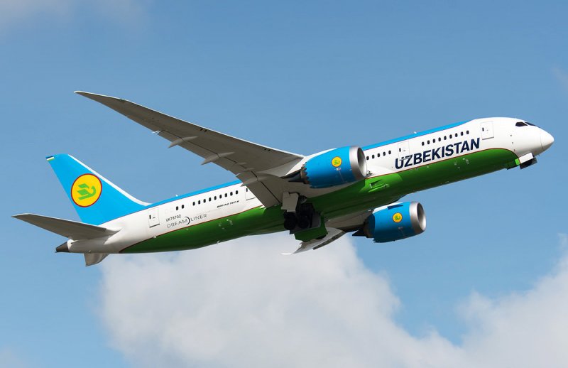 Боинг 787 Uzbekistan Airways