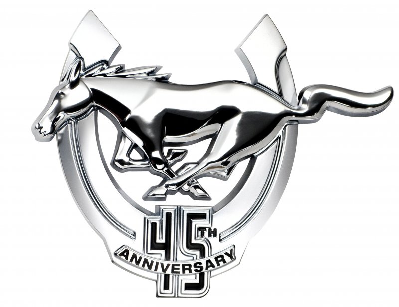 Ford Mustang Emblem