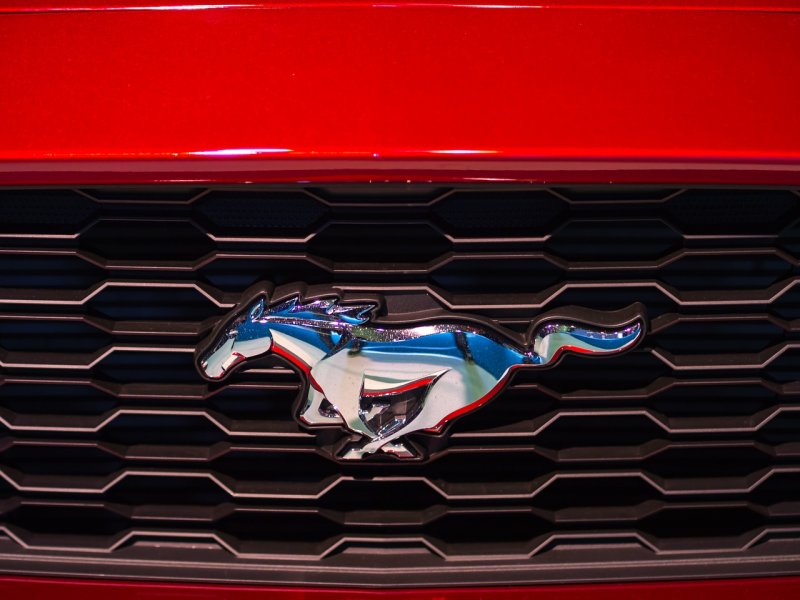 Ford Mustang лого gt