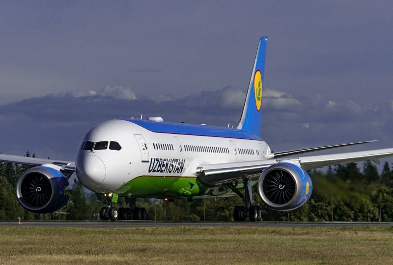 Uzbekistan Airways Саттаров