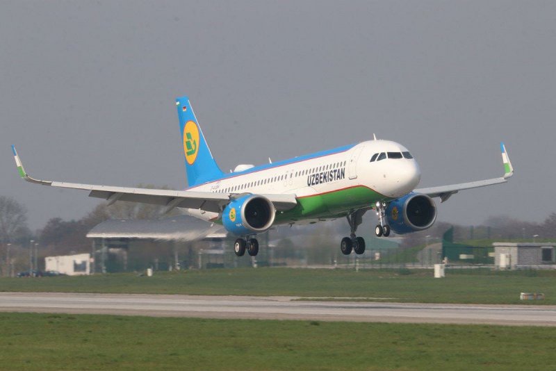 A320neo Uzbekistan Airways