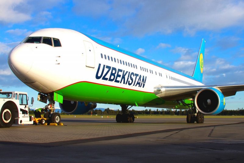 Uzbekistan Airways Ташкент