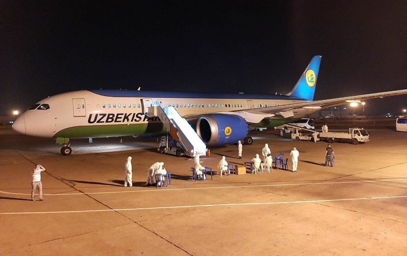Uzbekistan Airways Ташкент