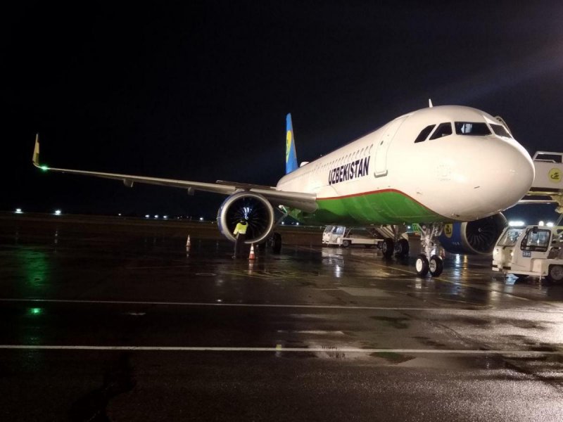 A320neo Uzbekistan Airways