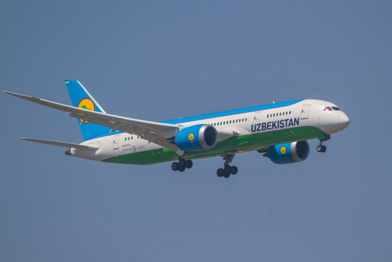 Ил 86 Uzbekistan Airways