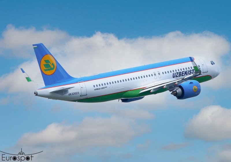 A320neo Uzbekistan Airways