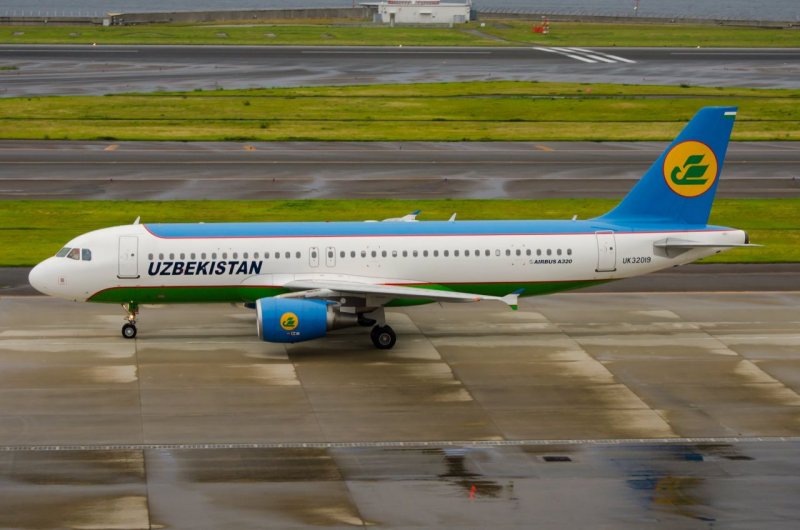 Узбекистон айервес АИРОБУС а320 100/200