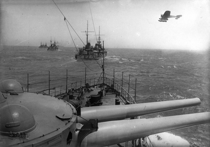 Война на море 1914