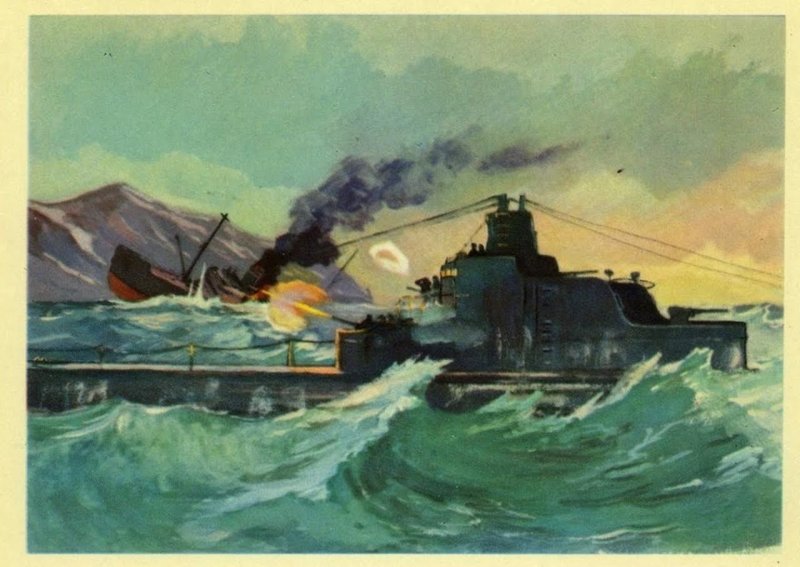 Морской флот СССР ВОВ