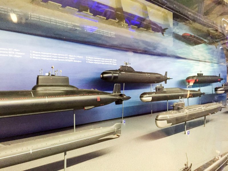 Томным субмаринах проекта 941 «акула»