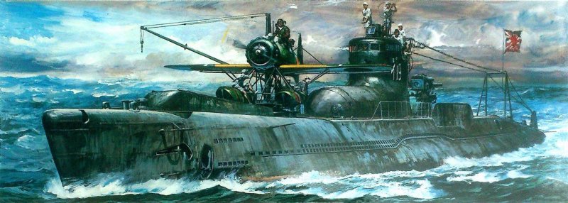 Японская подлодка i-19