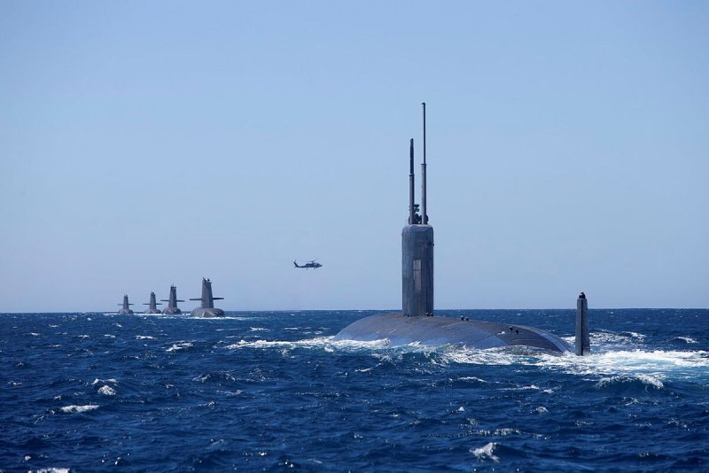 SSN 763 USS Santa Fe