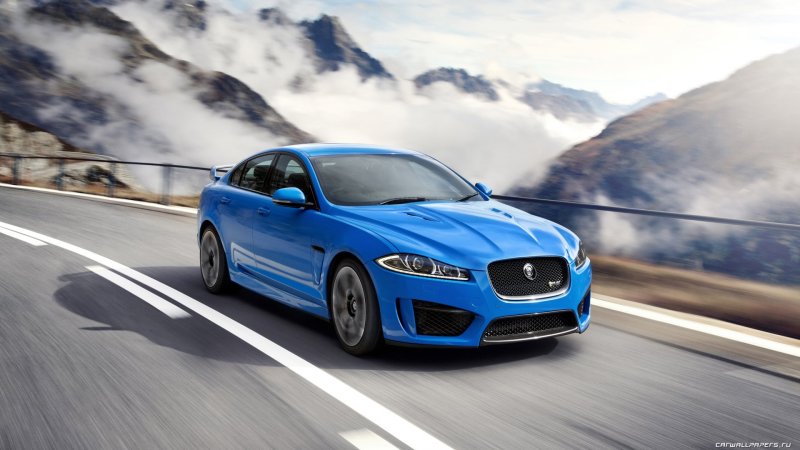 Jaguar XFR-S 2008