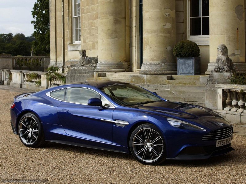 Aston Martin Vanquish