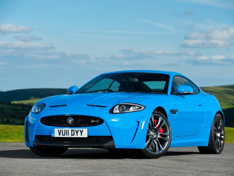 Jaguar XKR-S Coupe (x150)