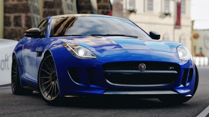 Jaguar f Type 2020