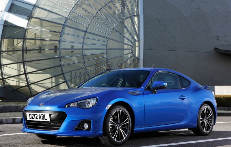 Subaru BRZ металлик