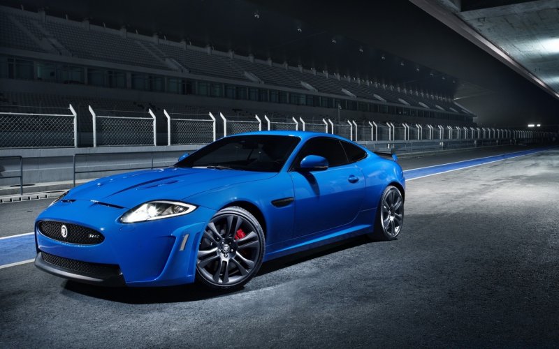 Jaguar XKR-S Nurburgring