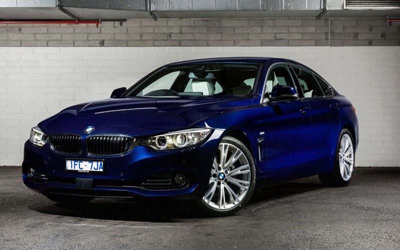 BMW f36 Gran Coupe