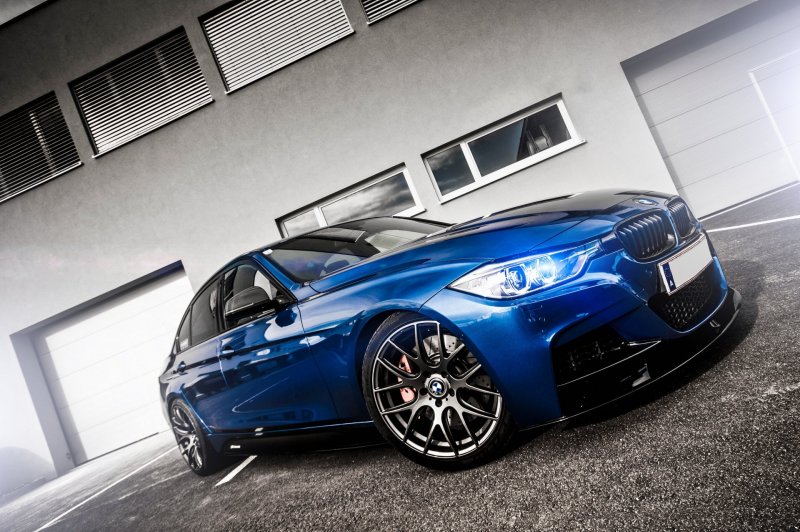 BMW f30 Tuning