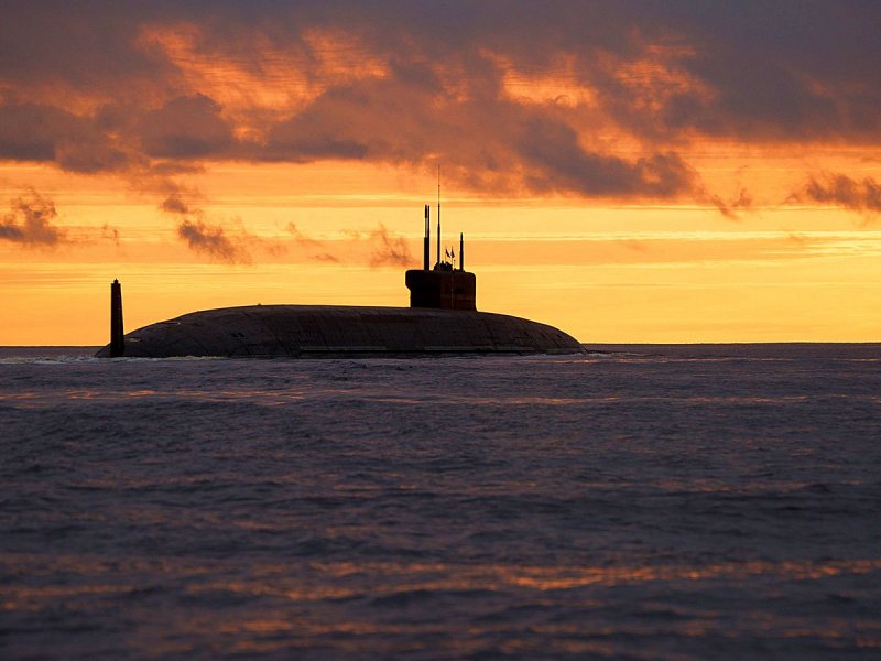 РПКСН К-549 князь Владимир