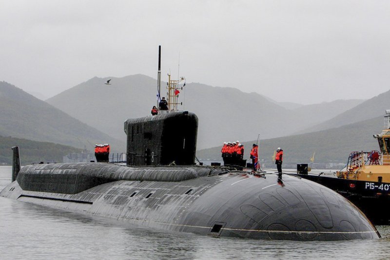 Подводные лодки проекта 955 «Борей»