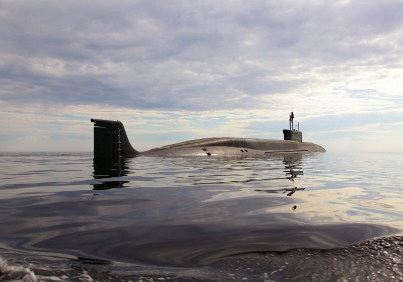 Атомная подводная лодка проекта 955 «Борей»